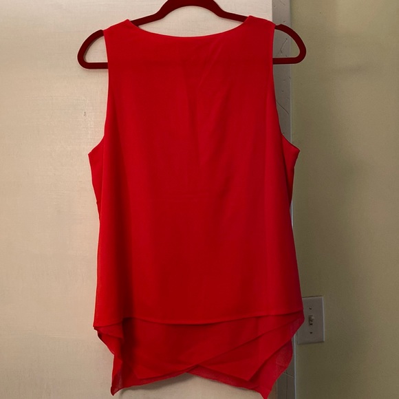 Cooper & Ella Gorgeous Double Lined Asymmetrical Detailed Top NeverUsed - Picture 5 of 11